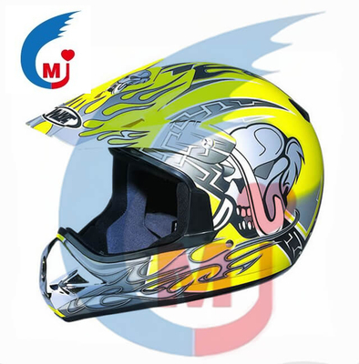  Casco de moto de casco DOT Casco de carreras