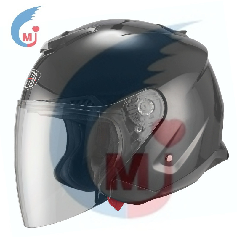 Nuevo modelo de accesorios de motocicleta casco integral de motocicleta